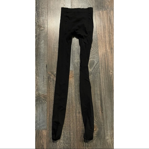 BNIB Shein Black 1000D Sheer Plus Size Tights - Picture 2 of 5